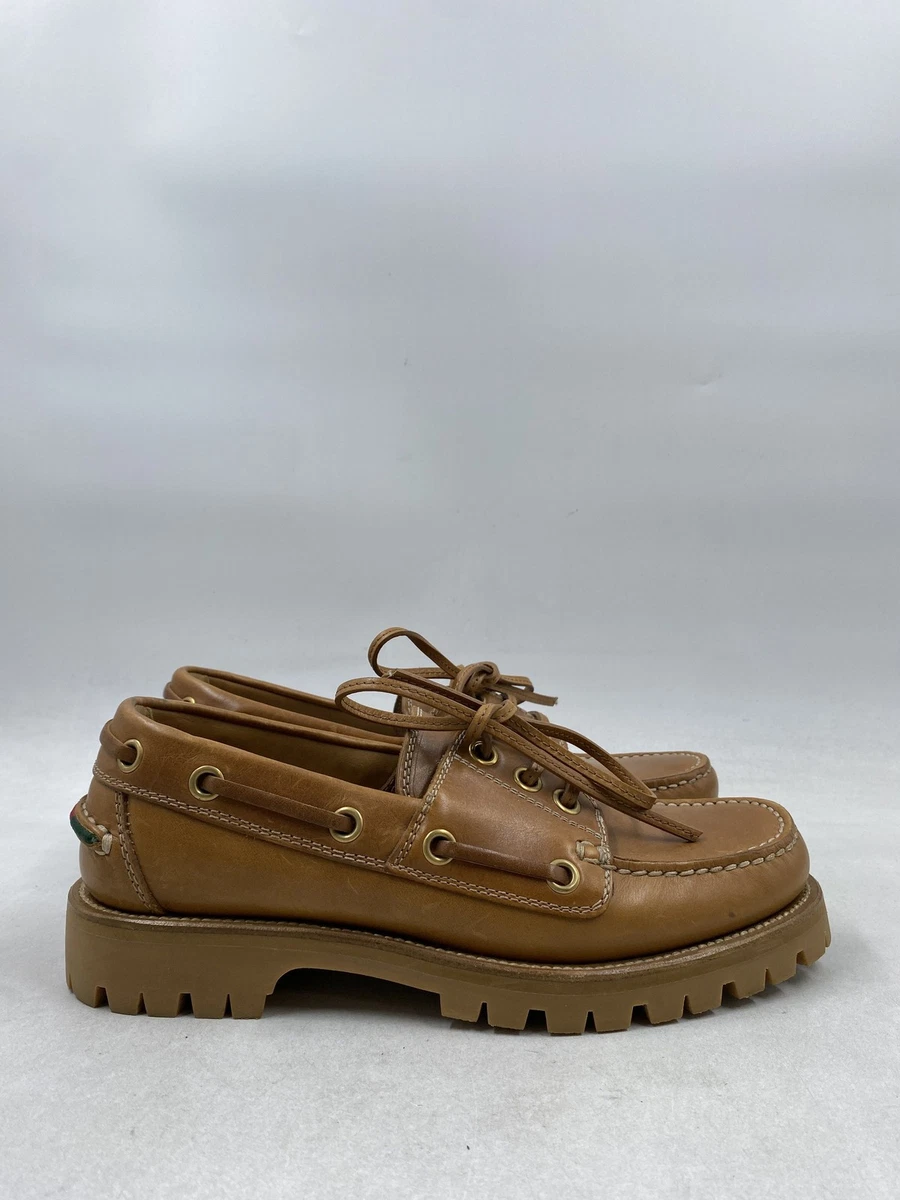 【美品】GUCCI グッチ ウエスタン調 デッキシューズ 27cm (表記42) 美品】GUCCI グッチ ウエスタン調 デッキシューズ 27cm (表記42
