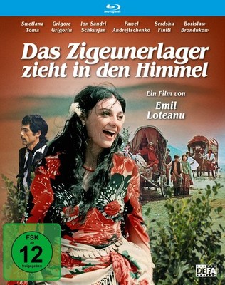Das Zigeunerlager zieht in den Himmel (Wenn die Zigeuner ziehen) [DEFA/Blu-ray]