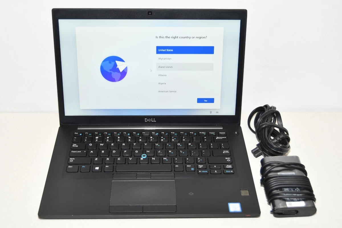Dell Intel Core i7 8th Gen. PC Laptops & Netbooks 256 GB SSD
