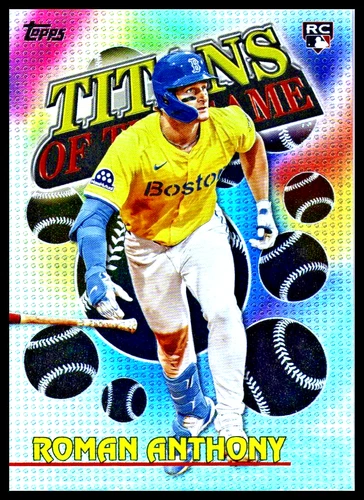 2026 Topps Series 1 Roman Anthony Titans of the Game RC Boston Red Sox #TOG-9