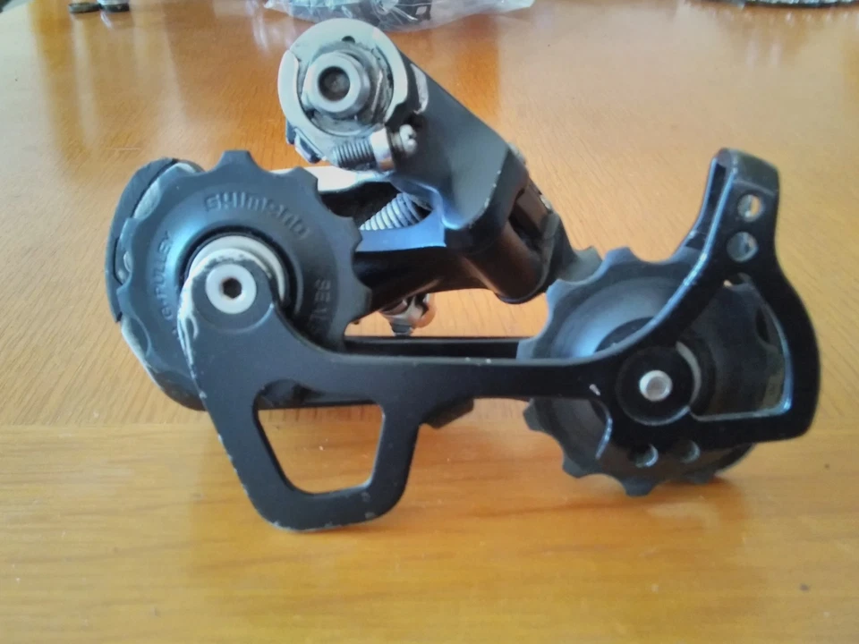 Shimano Deore XT M771 Rear Derailleur Mech Short Cage 9 Speed - Image 4 of 4