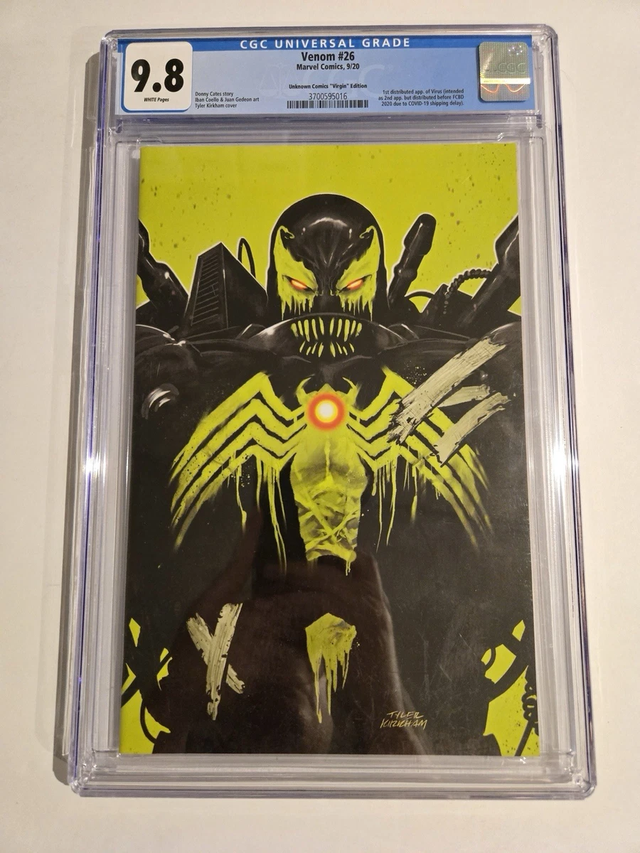 Venom Virgin Comics Comics, Graphic Novels & TPBs for sale | eBay