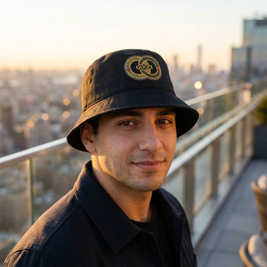 Exclusive limited Edition Bucket Hat, Fashion and functionality protect from Sun
Opens in a new wind