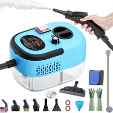 2500W Portable Handheld Steam Cleaner, High-Pressure Auto Steamer for Home Use