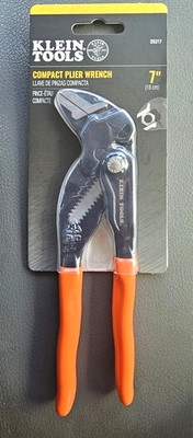 Klein Tools D5317 Compact Plier Wrench, 7''