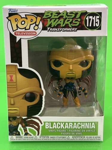 Funko Pop! Television Beast Wars Transformers #1715 Blackarachnia Vinyl New!!!
