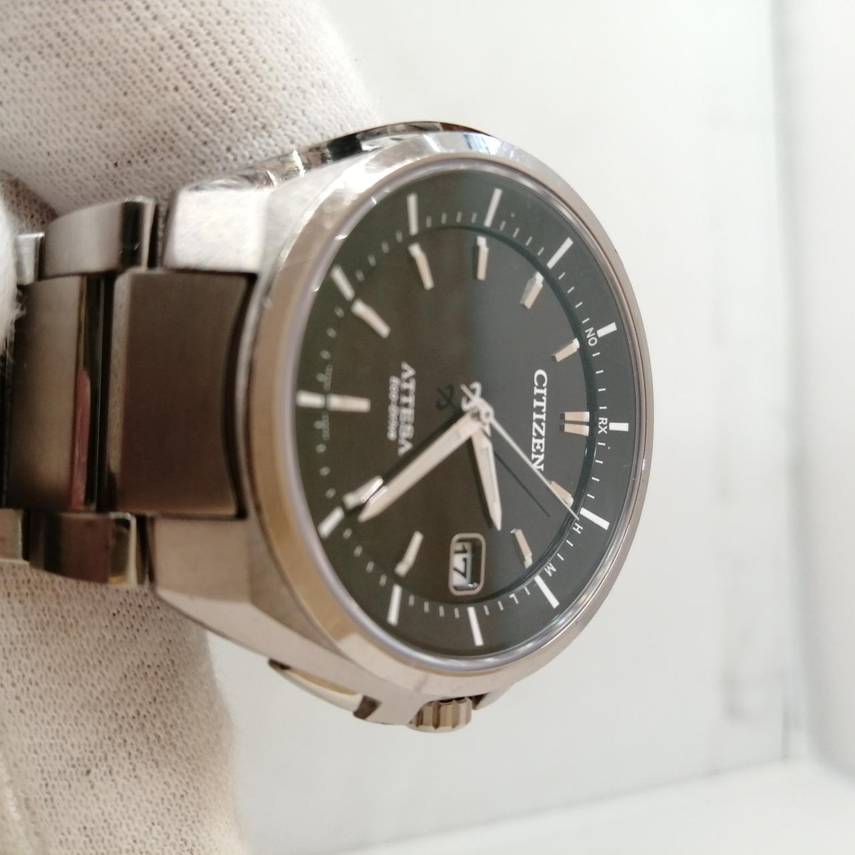 Citizen シチズン 電波ソーラー腕時計GN-4W-S-12G【ジャンク】 Yahoo!オークション - CITIZEN シチズン GN-4W-S 12G エコ