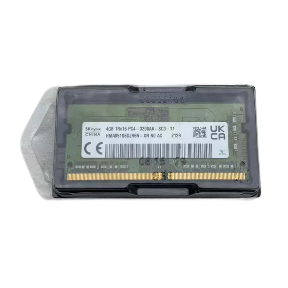For SK Hynix 4GB PC4-3200AA-SC0-11 DDR4 Laptop Memory (HMA851S6CJR6N) 1*4GB - Image 3 of 3
