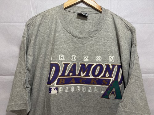 Vintage Arizona Diamondbacks Shirt MLB Majestic Herren XL Diamond Collection NOS