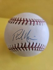 Phil Nevin Signed Autographed Rawlings OML Baseball - San Diego Padres *READ*