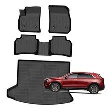 for Cadillac XT4 Floor Mats 2025 2019-2024,Car Mats 20 For XT4 2019-2025 Set