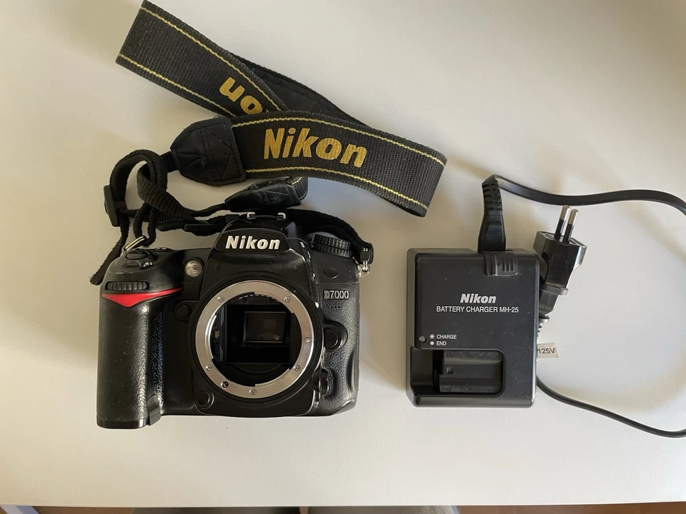 Nikon D7000, foto 1 de 5