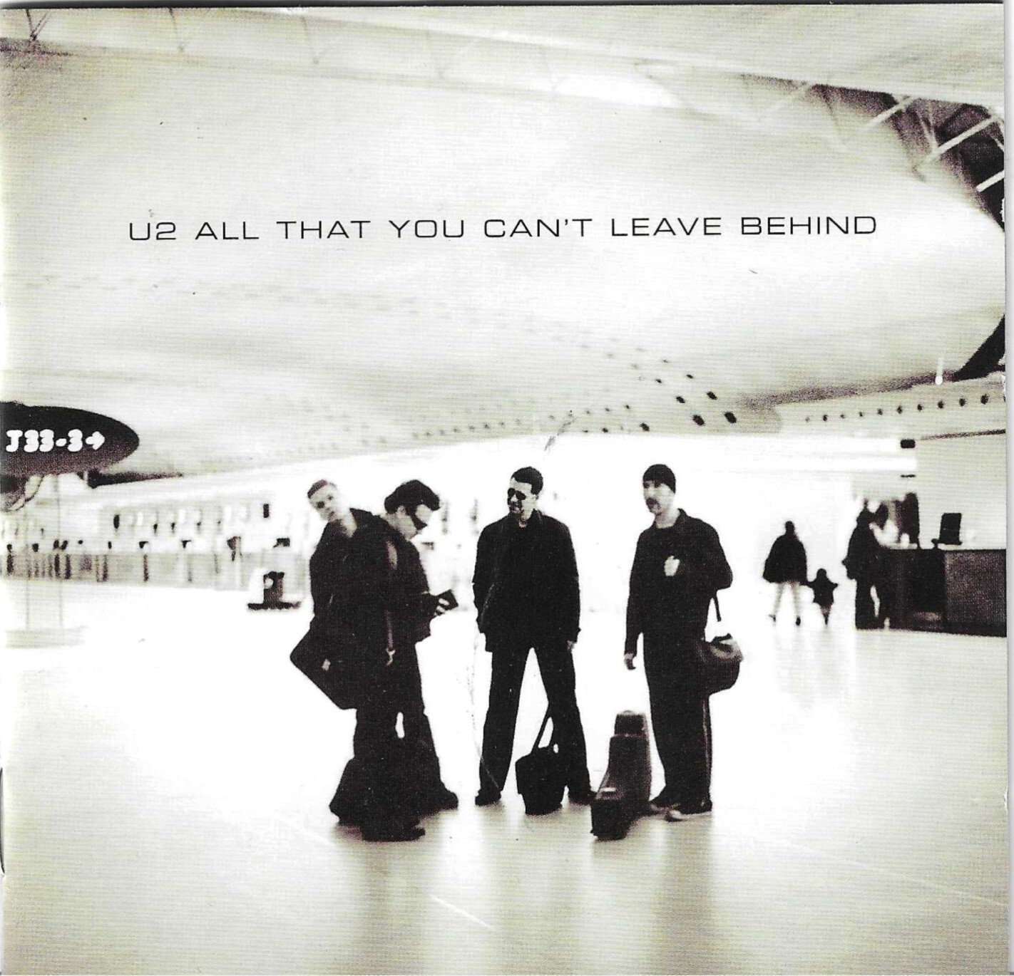 U2  All That You Can't Leave Behind (CD, 2002)