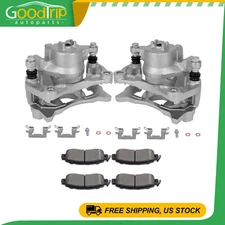 Fits 13-2019 Nissan Altima w/ Ceramic Pads Accessories kit Brake Calipers Front