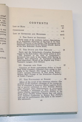 A Short History of Australia by Ernest Scott 1964 Hardcover - Picture 6 of 10