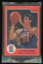 1984-85 Star Co. PHOENIX SUNS Factory Sealed Team Set Bag 1A