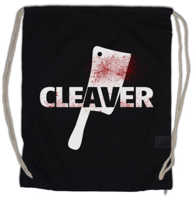 CLEAVER Turnbeutel Sopranos The Horror Slasher Butcher knife chopper hatchet