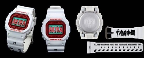 G-SHOCK CASIO DW-5600VT COLABORACIÓN AKIRA NEO TOKYO 30º ANNV 1000 PIEZAS LIMITADO - Imagen 19 de 19