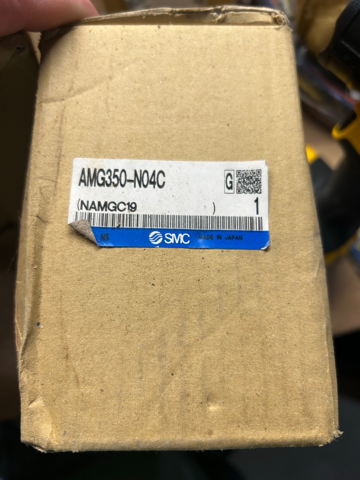 SMC AMG350-N04C dryer, ambient, AMG AMBIENT DRYER-NEW IN BOX