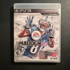 Madden NFL 13 Sony PlayStation 3 / PS3 Pre-Owned - Play Tested - Used/Near Mint