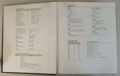 Physics by Cutnell & Johnson 9th Edition Hardcover Book - Picture 13 of 13