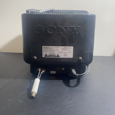 Sony Trinitron 1990 Retro Gaming Color TV KV-8AD10 Tested/Working.