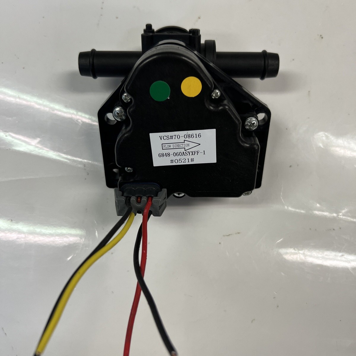 New electric heater valve 70-08615 6848-060ASY-1 46-00405 70-08616