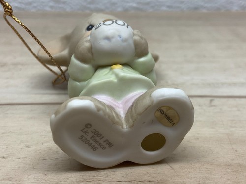 Enesco Precious Moments Sno-ball Without You Porcelain Christmas Tree Ornament - Picture 5 of 11