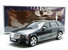Mercedes C-Klasse 2014 blau metallic 1:18 Norev neu /& OVP 183470