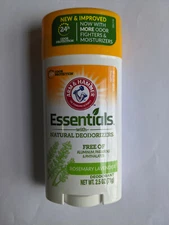 Arm & Hammer Natural Essence Rosemary Lavender Scent Deodorant, 2.5 oz