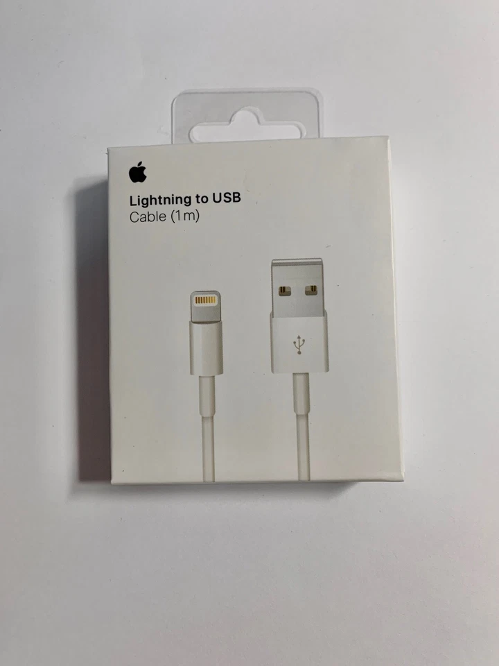 Apple lightning to usb cable 1m for iPhone - Image 2 of 4