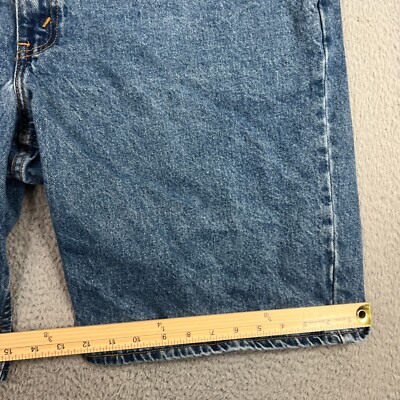 Vintage Levis Shorts Mens 38 Blue 560 Bermuda Denim Jean Vintage Levis Shorts Mens 38 Blue 560 Bermuda Denim Jean