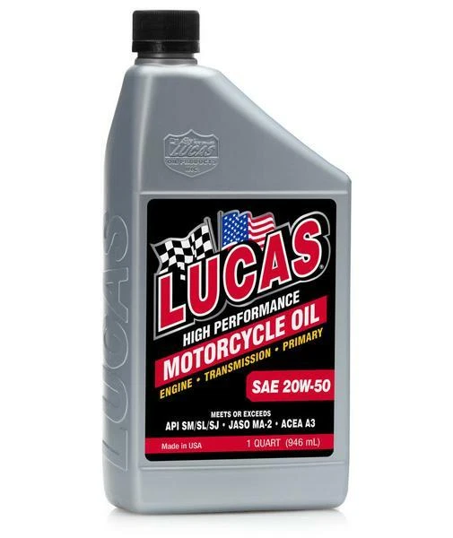 LUCAS OIL Lucas 20W50 Mineral motor oil olio motore 946 ml