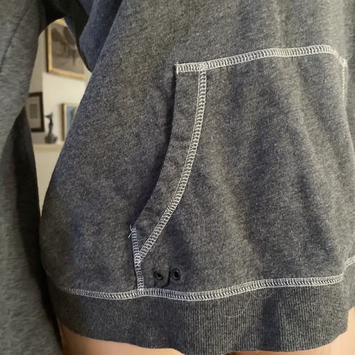 Converse Sweater Hoodie Pullover Sweatshirt Women’s M - Picture 5 of 10