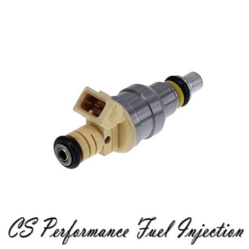 OEM Nikki Fuel Injectors (6) INP-010 fits 87-90 Dodge Chrysler Plymouth 3.0L V6 - Picture 3 of 9