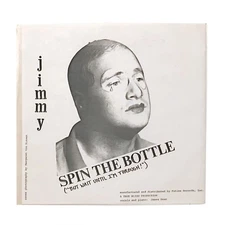 Jimmy - “Spin the Bottle” b/w “White Xmas” CULT 45 RPM Fatima label 1982  M/M