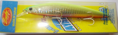 Lucky Craft Surf Pointer Ayame 100, 115, 130MR Leurres De Pêche En Mer, Bar - Photo 16/35