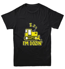 I'm Dozin' - Nap Time Bulldozer Sleeping Tired Zzzzz Youth T-Shirt