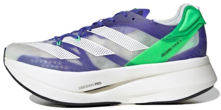 Size 8 - adidas Adizero Prime X Sonic Ink Screaming Green