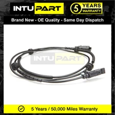 IntuPart ABS Wheel Speed Sensor Rear Fits Peugeot 407 2.0 HDI - 5 YEAR WARRANTY