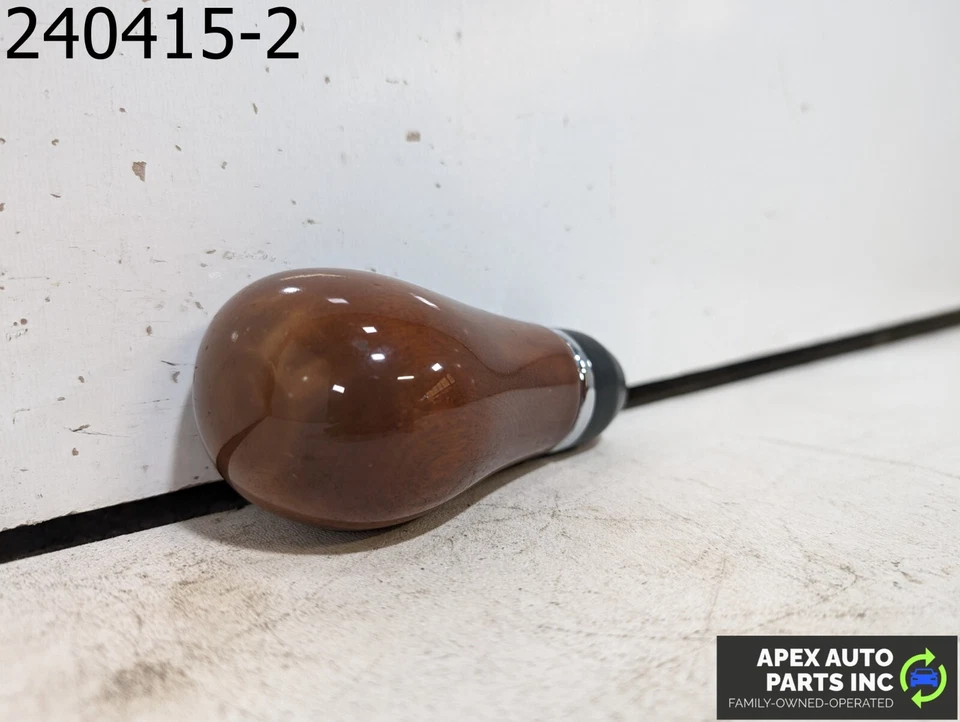 OEM 2005 Lincoln LS 3.9L AUTO GEAR SHIFT KNOB HANDLE WOODGRAIN - Изображение 2 из 4