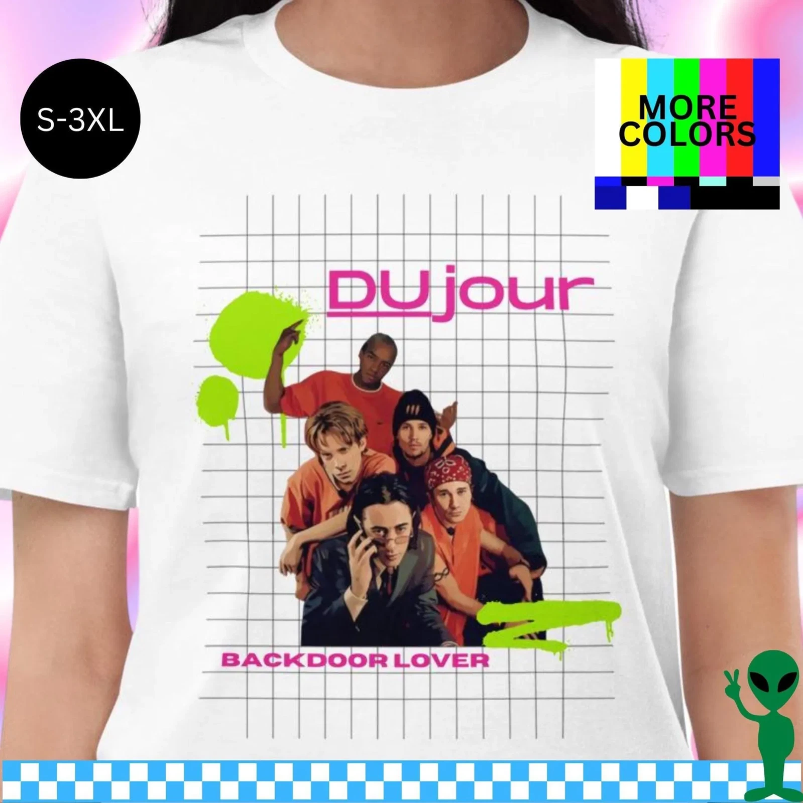 DuJour Band Shirt S-3XL Unisex Short-Sleeve
Opens in a new window or tab