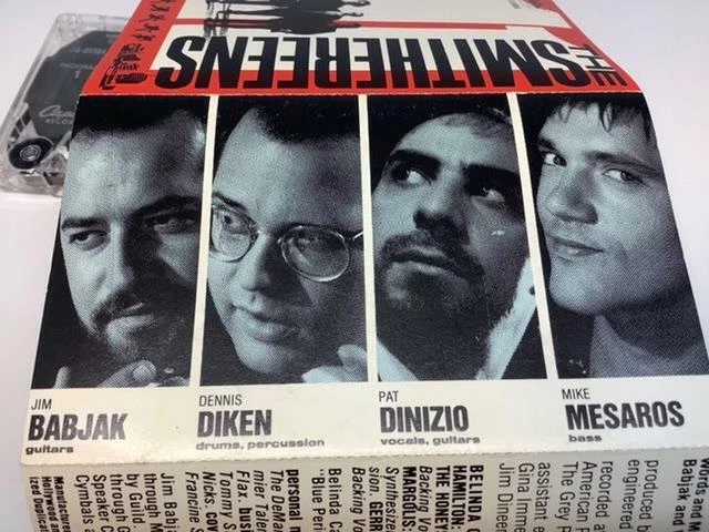THE SMITHEREENS Audio Cassette Tape 11 1989 Enigma Capitol Records USA C4-91194 - Image 4 of 4