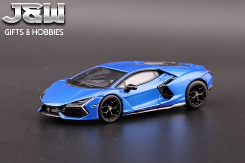 Mini GT Lamborghini Revuelto Blu Eleos #748 1/64 - Picture 3 of 10