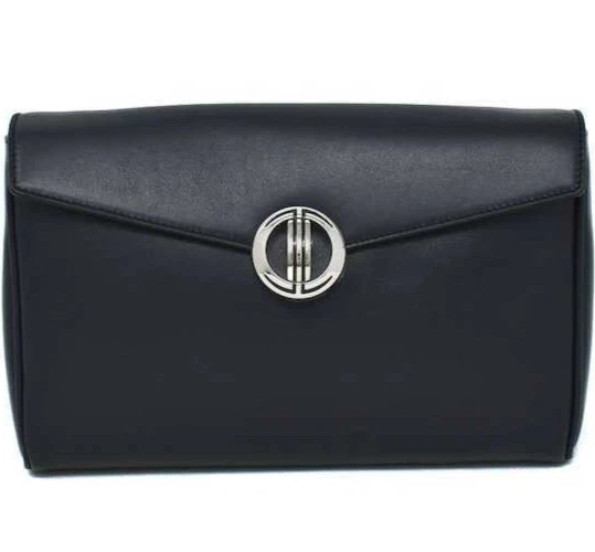 DAVIDOFF HOME RUN Messenger Bag – Borsello uomo tracolla in pelle sintetica e nylon – Borsa tracolla uomo con zip e vari scomparti – Pratico borsello uomo pelle sintetica – Nero