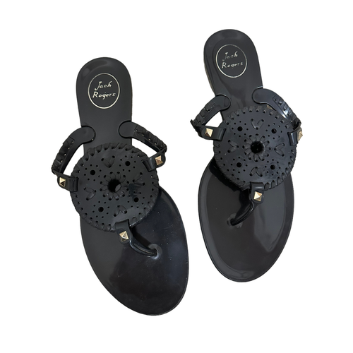 black jelly jack rogers