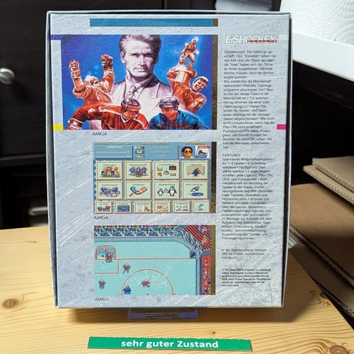 Eishockey Manager Software 2000 PC Rarität Erstausgabe Diskette CiB - Bild 2 von 11