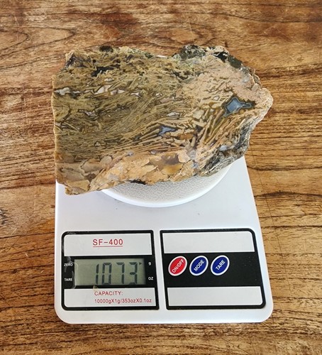 2.37 lbs (1.07 kg) Collectible Agate, Lapidary Slab, Agate Rough, Agate Slab - Picture 12 of 12