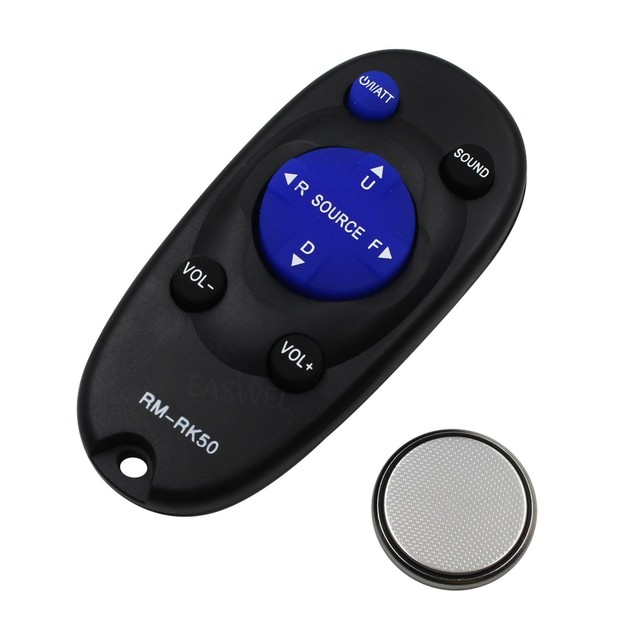 New JVC Replacement Wireless Remote Control For JVC Car Stereo RMRK50