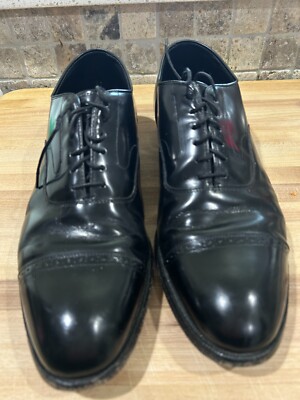 Johnston & Murphy Cap Toe Black Leather Oxford Shoes Size 11 Amazon.com | Johnston & Murphy Men main image 4